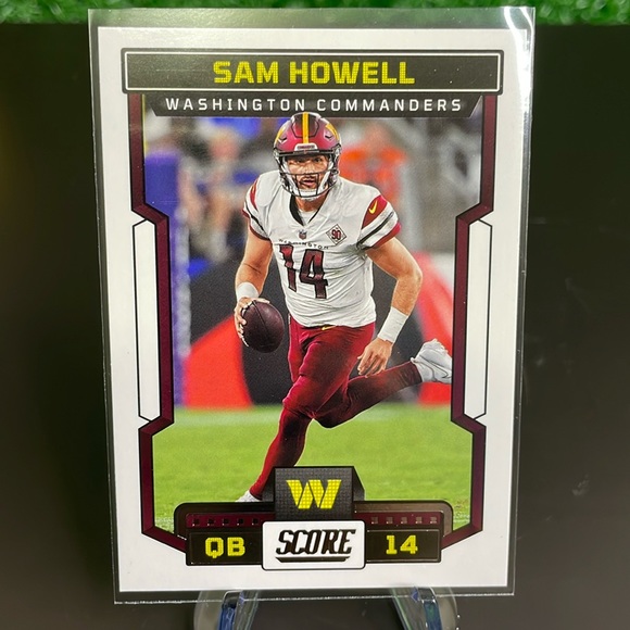 10. Panini Lot of 11 Cards Washington Commanders Football Trading Cards 🏈 - Picture 2 of 11